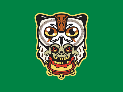 Ah Puch branding design el salvador god god of death graphic design guatemala illustration logo mascot maya mayan owl skull tattoo vector