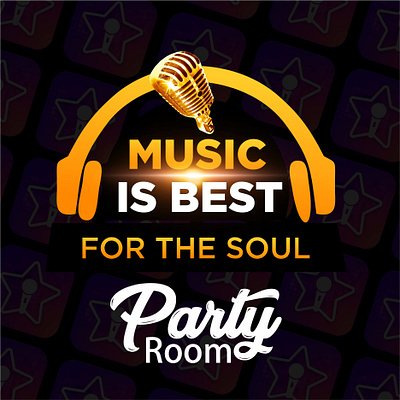 Logo for an Online Band branding graphic design logo