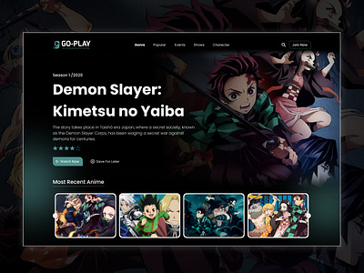 Anime UI Hero Section Design animation anime art artwork beautiful bizarre cartoon character comic equalizer girl grungy japan cyber japanese manga manga style panorama superhero technology ui