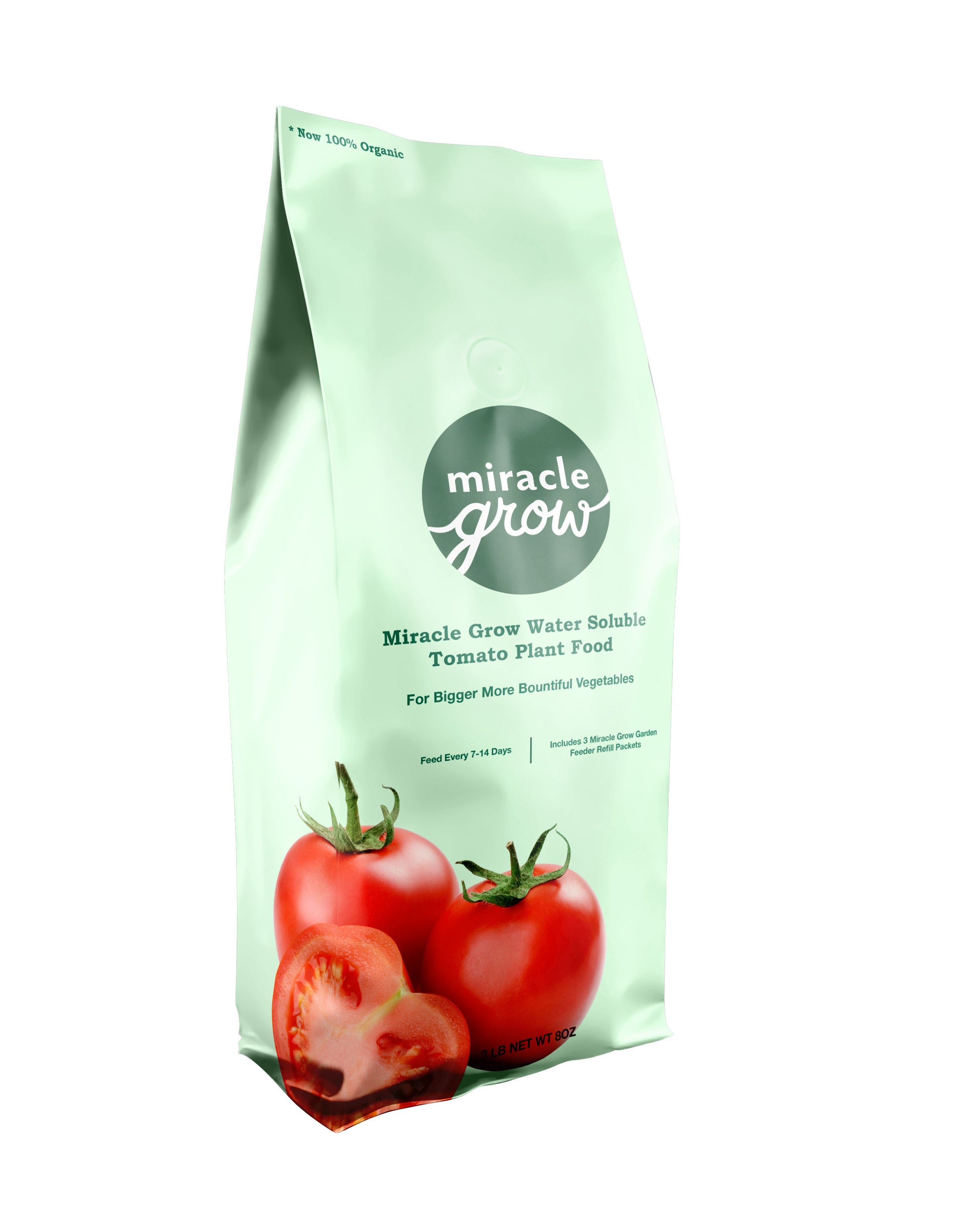 Miracle Grow Rebrand by Carrie Scheffler on Dribbble