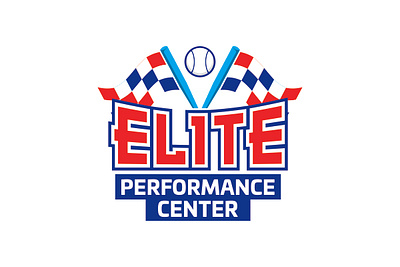 Elite Performance Center branding design graphic design icon logo ve vector