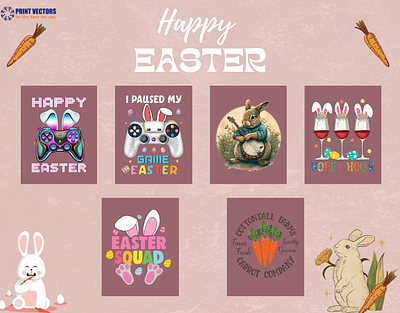 EASTER DAY DESIGN design easterday eastersquad graphic design happyeasterday illustration png printvector
