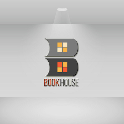 Book House Logo branddesigner brandidentity branding brandingdesign brandinginspiration design graphicdesign graphicdesigner illustration logo