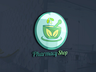 Pharmacy Shop Logo branddesigner brandidentity branding brandingdesign brandinginspiration design graphicdesign graphicdesigner illustration logo