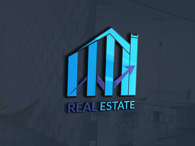 Real Estate Logo branddesigner brandidentity branding brandingdesign brandinginspiration design graphicdesign graphicdesigner illustration logo