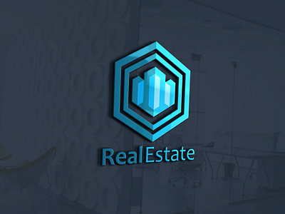 Real Estate Logo 2 branddesigner brandidentity branding brandingdesign brandinginspiration design graphicdesign graphicdesigner illustration logo ui