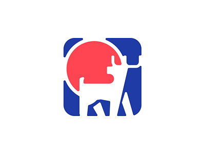 Deer brand branding deer design graphic design illustration logo logodesign logodesigns ui vector