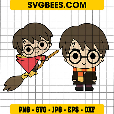 Harry Potter SVG harry potter svg svgbees