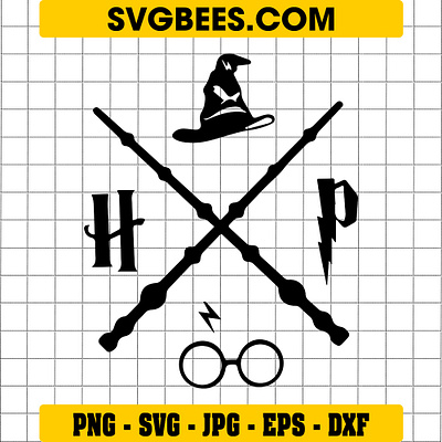 Harry Potter Wands SVG harry potter wands svg svgbees