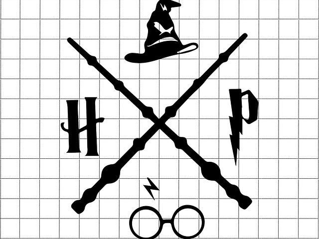 Harry Potter Wands Svg designs, themes, templates and downloadable ...