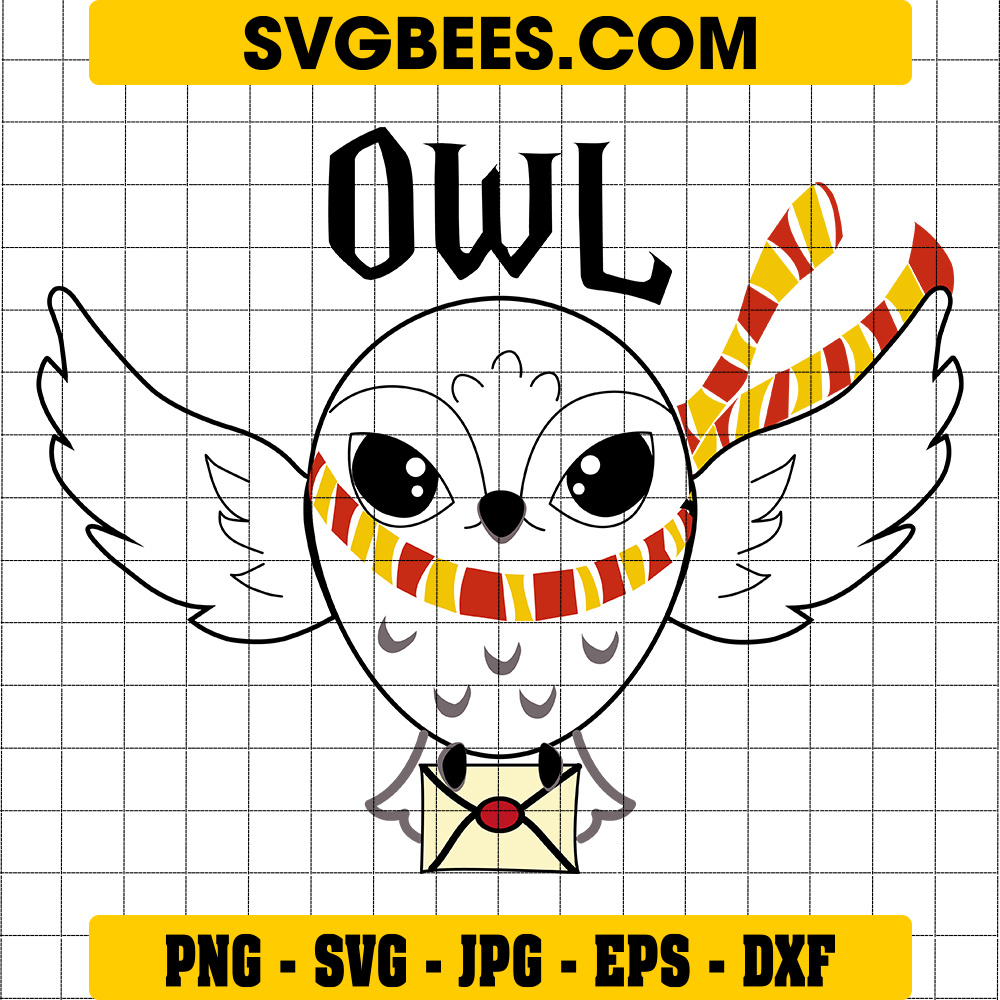 Harry Potter Owl SVG: Enchanting Designs for Magical Creations