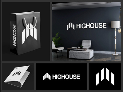 HIGHOUSE | Gamers Logo Identity app branding design graphic design illustration logo typography ui ux vector