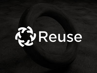 Reuse Logo Design / Recycling Logo / Sustainable Logo abstract logo aesthetic logo arifulislamdesign brand design brand identity brand mark branding combinationmark creative logo graphic design logo logo design logotype minimal logo minimalist logo modern logo monochromatic logo organic logo recycling logo unique logo