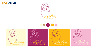 Logo Premade - AUDRY branding graphic design logo