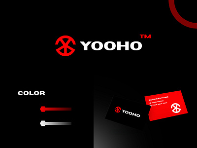 YOOHO Brand Logo mark, Branding brand brand identity brand logo brand logo mark brand mark branding company brand design iconic identity logo brand logo new logogrid logomaker logotype new brand startup brand visual visual identity y brand