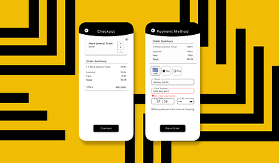 002 - Checkout Screen checkout dailyui ui