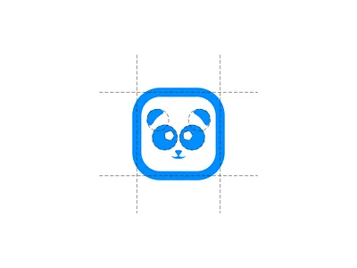 Pandabox Logo Delivery branding corporate branding design graphic design illustration logo logodesign vector