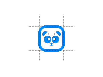 Pandabox Logo Delivery branding corporate branding design graphic design illustration logo logodesign vector