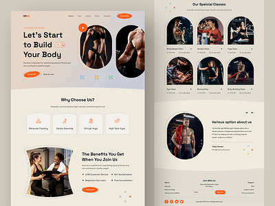 Personaltrainer designs, themes, templates and downloadable graphic  elements on Dribbble