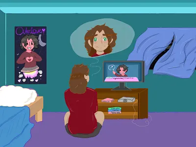 Video Games are everything design digital digital art illustration