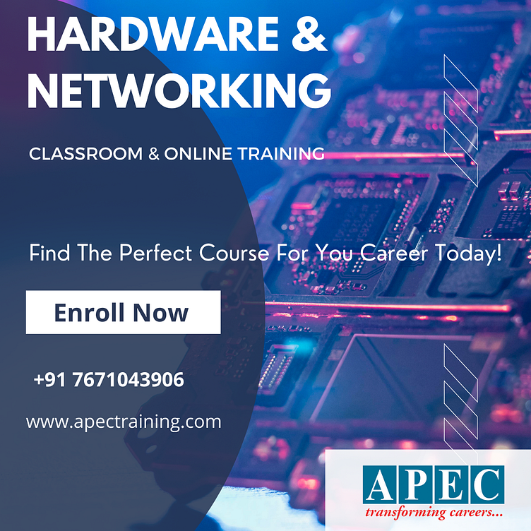 hardware and networking online training in hyderabad by Siva Pandey on