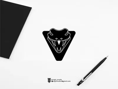 VIPER monogram logo concept app logo beauty logo brand branding graphic design icon illustration lettering logo logo design logo ideas logo inspiration logos logotype luxury logo monogram typography united states vector