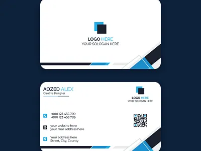 Business card design