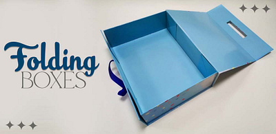 Folding boxes folding boxes