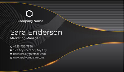 Business Card Design 2 graphic design