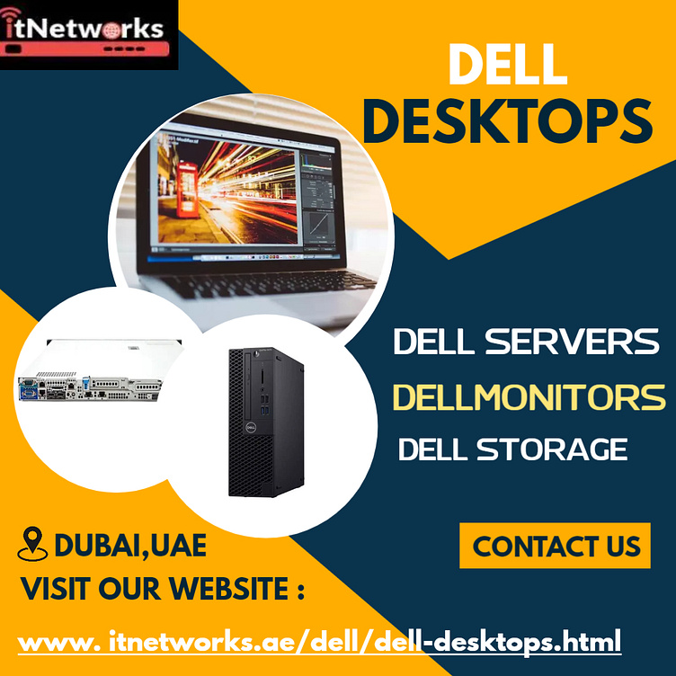 Dell Desktops by IT Networks Technologies on Dribbble