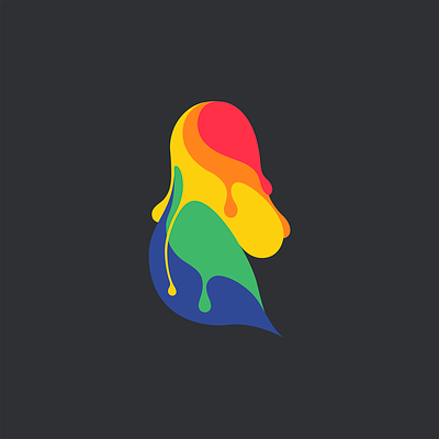 DIGO 2023 branding graphic design illustration lgbt logo penis phallus queer queer art rainbow vector visual brand