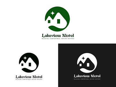 free logo for hotel, motel illustration брендинг дизайн
