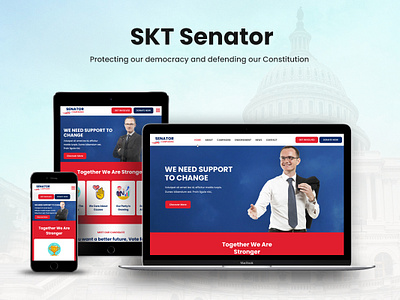 Political WordPress theme political wordpress theme theme design ui user interface uxui web design website builder wordpress design wordpress development wordpress theme