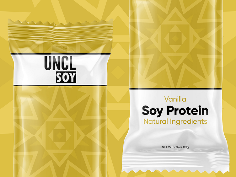Soy Protein Bar by Vlad Kovalchuk on Dribbble