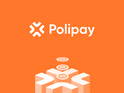 Polipay - Branding for digital payment platform brand identity brand identity design branding branding design graphic design logo logo design logotype