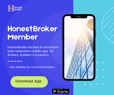 Sell Property to grow your Business | Download HonestBroker App animation best property app honestbroker honestbrokerapp illustration no broker app realestate app