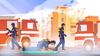 Recent Shot for a Emergency Situation Topic design graphic design illustration vector