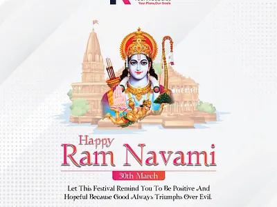 Happy Ram Navami branding design digitalmarketingservices digitalmarketingspecialist ecommercedevelopment graphic design happyramnavami illustration jayshreeram logo magentodevelopment mobileappdevelopmentcompany ramnavami ramnavamipost responsivewebdesign riyanktechnologies shopifydevelopers siyaram yourplansourgoals