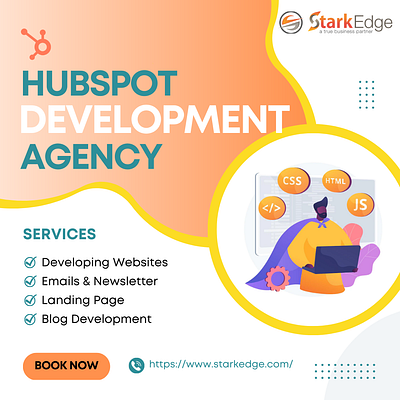 Hubspot Development Agency | Stark Edge hubspotdevelopmentservices