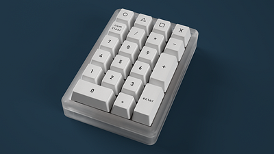 Akko ACR 75 Pro Numpad concept 3d cgi cinema4d concept product design