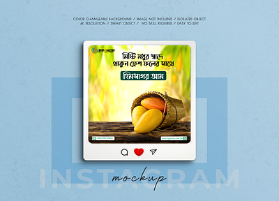Mango Social Media Design bpp shop design graphic design illustration mango social media design