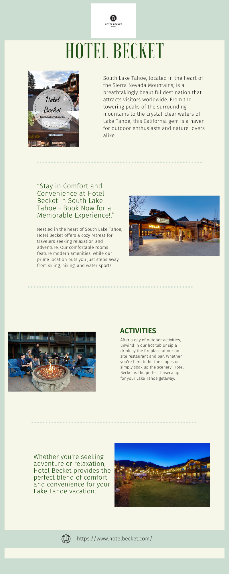 Escape to Rustic Comfort at Hotel Becket by Hotel Becket on Dribbble