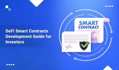 DeFi Smart Contracts Development: 2023 Guide for Investors defi smart contract development smart contract development tron smart contract development tron smart contract software