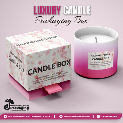 Umbrella luxury candle packaging box packaging boxes printing and packaging boxes printing boxes printing services umbrella printing boxes