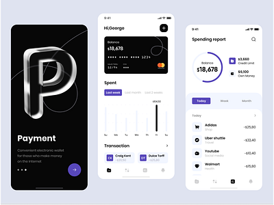 Pay effortlessly with just a tap, using our payment wallet app📱