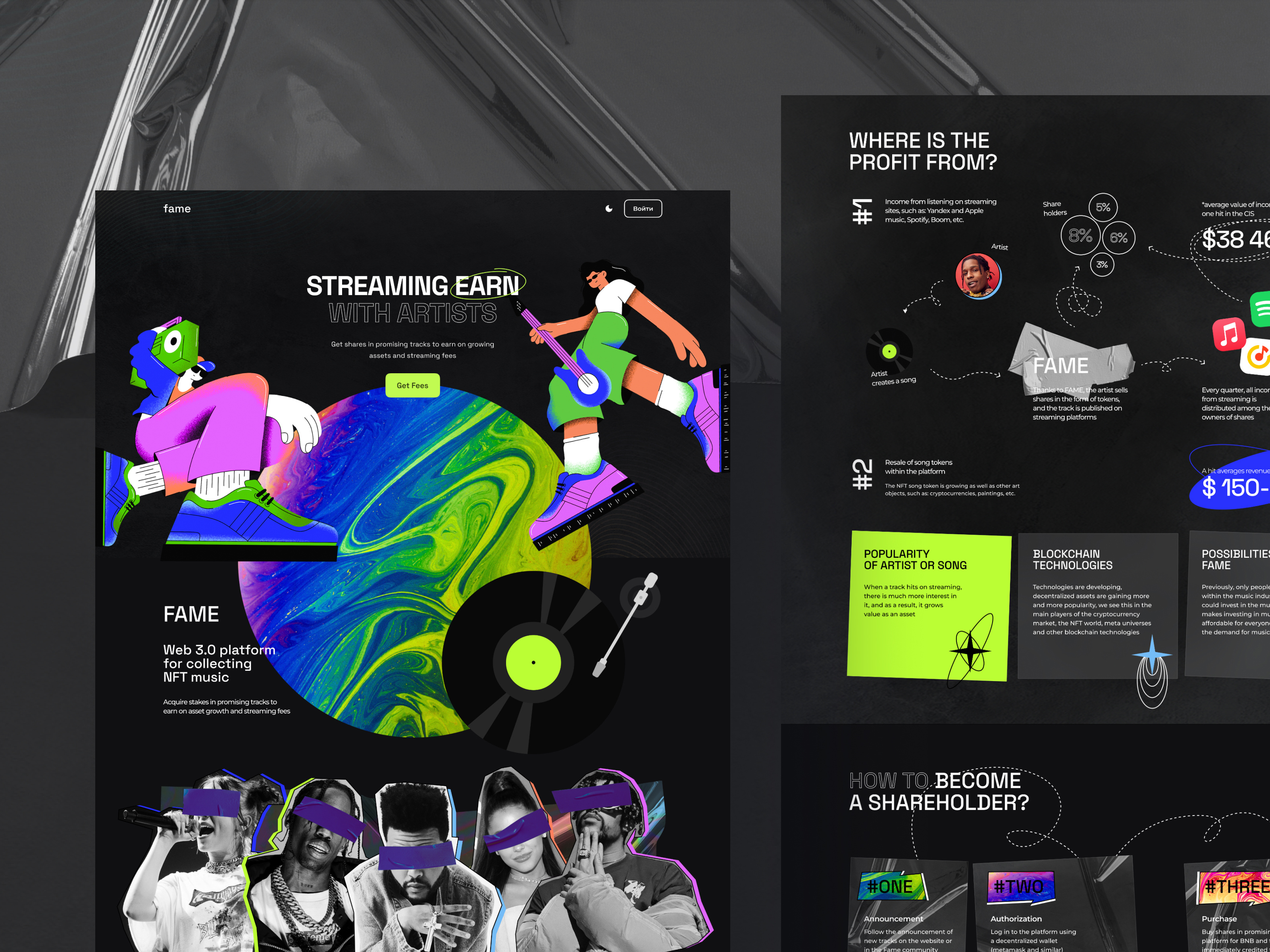 Example of Landing Page Design