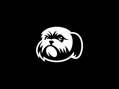 Shih Tzu Logo branding canine cute design dog emblem icon identity illustration k9 logo mark mascot pet premium puppy shih tzu symbol vector vet