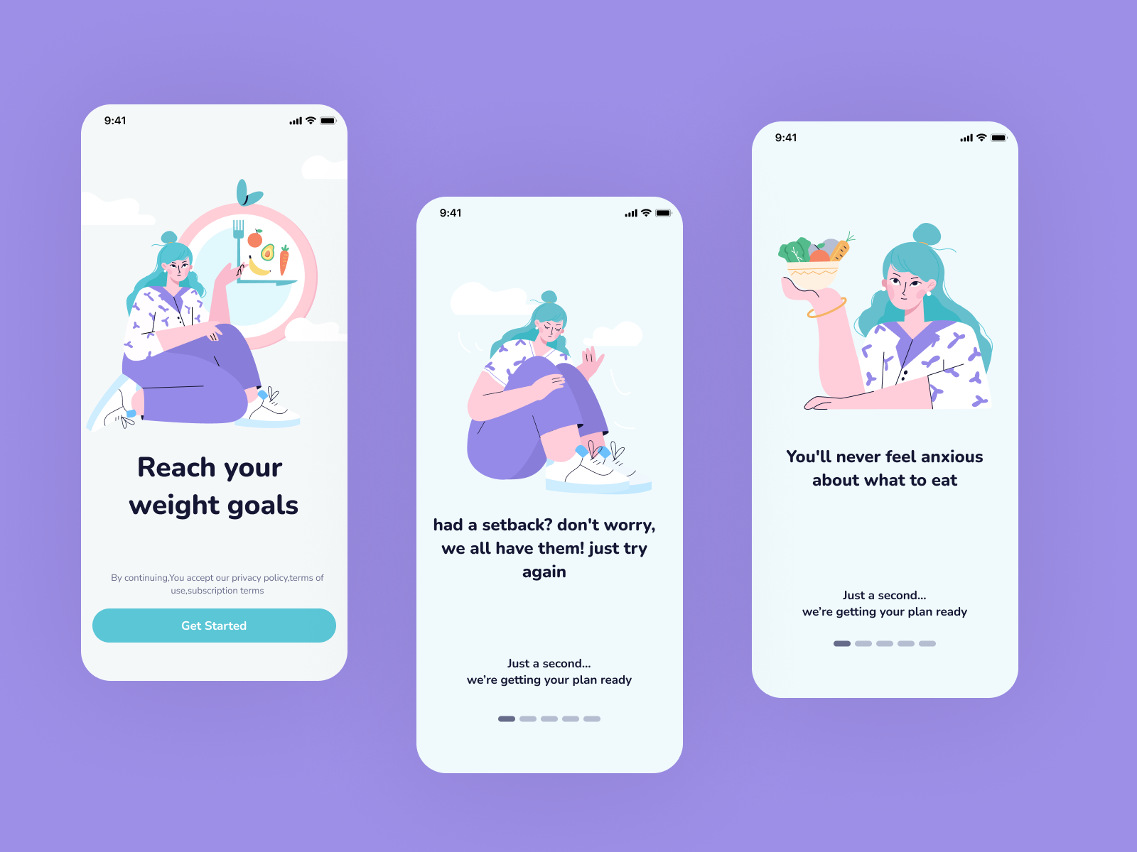 Example of App Illustration