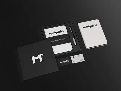 Branding for Merigrafiq branding design graphic design logo logo design