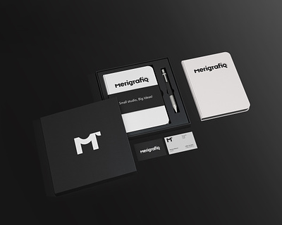 Branding for Merigrafiq branding design graphic design logo logo design